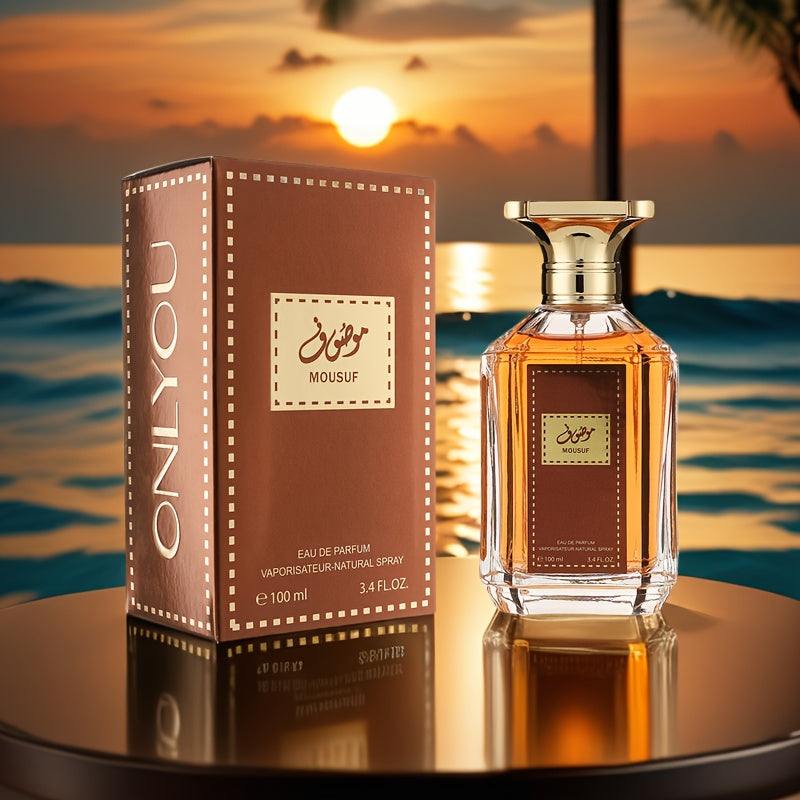 Mousuf Herren Eau de Parfum – Sandelholz & Amber Essenz