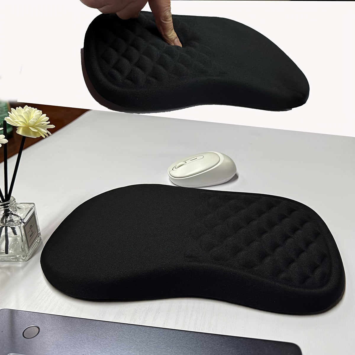 ComfortGrip Ergonomische Mauspad – Unterstützung und Grip für jeden Arbeitstag