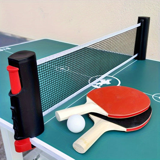 Tragbares Tischtennis-Set – Ideal für drinnen und draußen