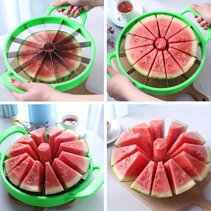 Wassermelonen Schneider – Einfach und Sicher Obst in Gleichmäßige Stücke Teilen