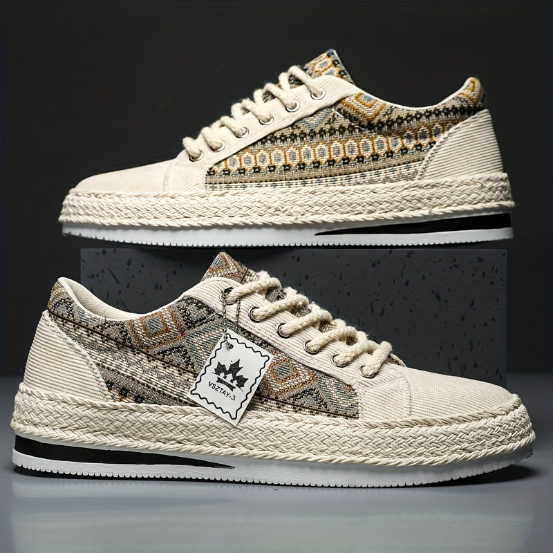 Urban Canvas Sneakers für Herren - Komfort und Stil in Einem