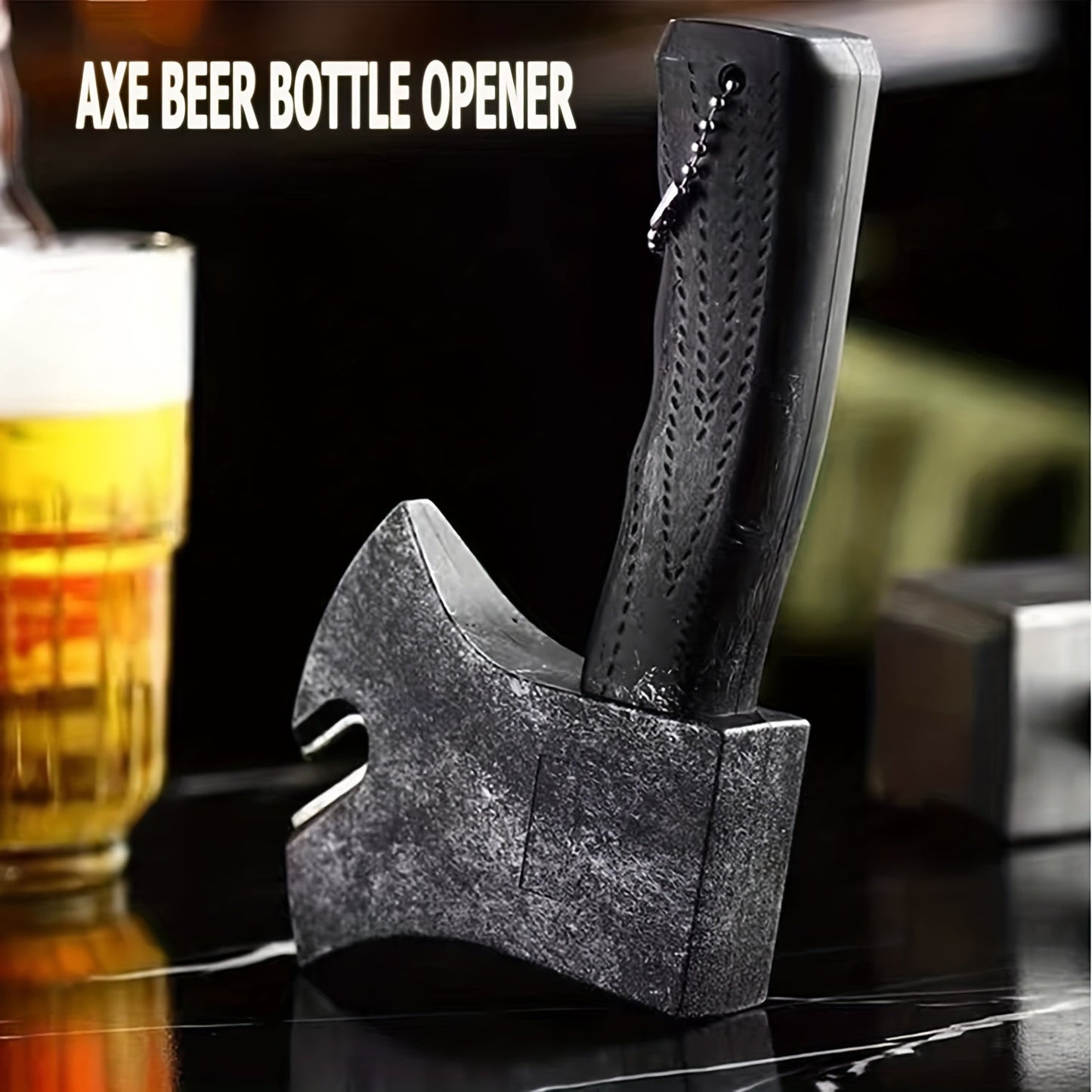 Battle Axe Flaschenöffner – Robustes Design mit strukturiertem Griff