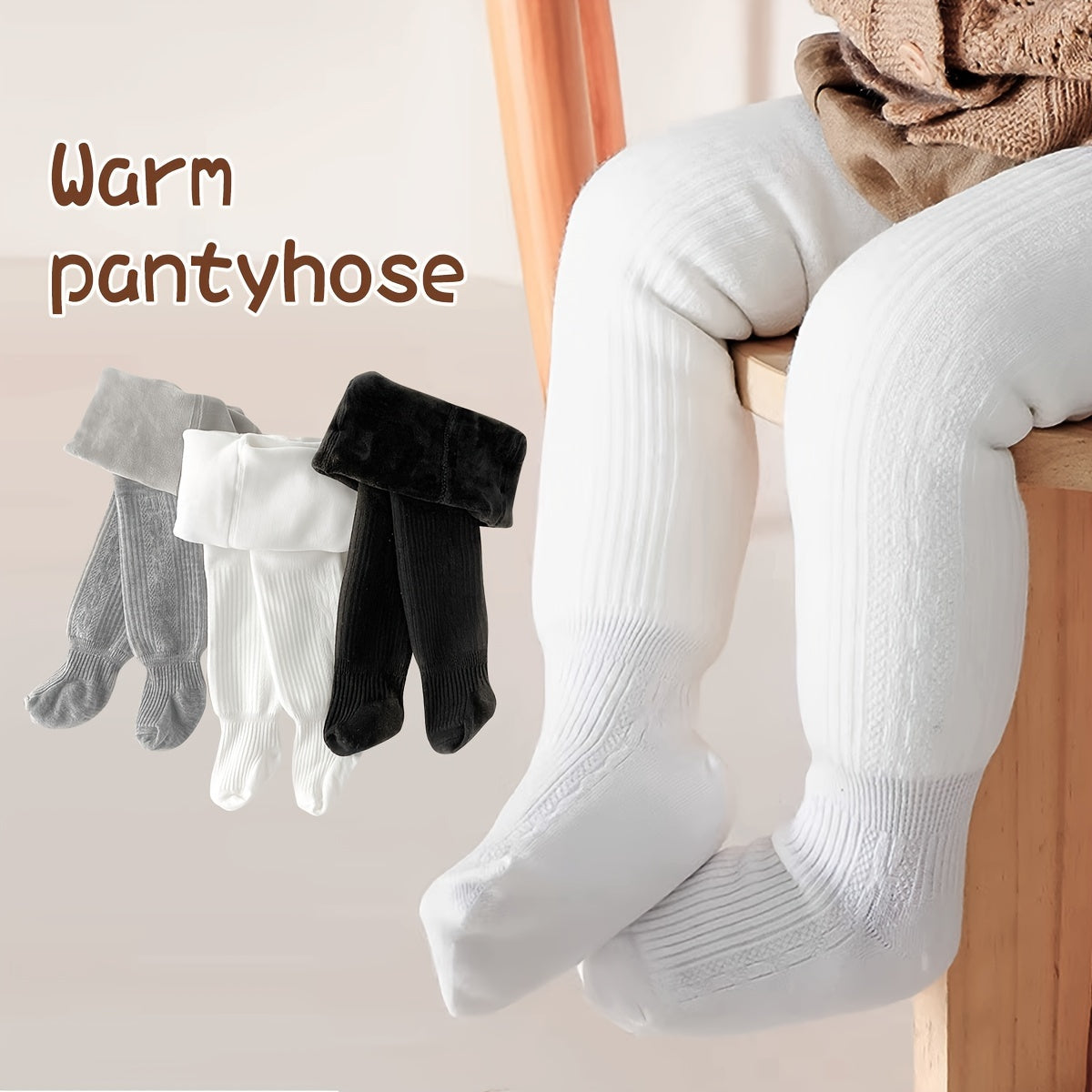 Warme Strumpfhose für Babys – Ideal für die kalten Wintermonate