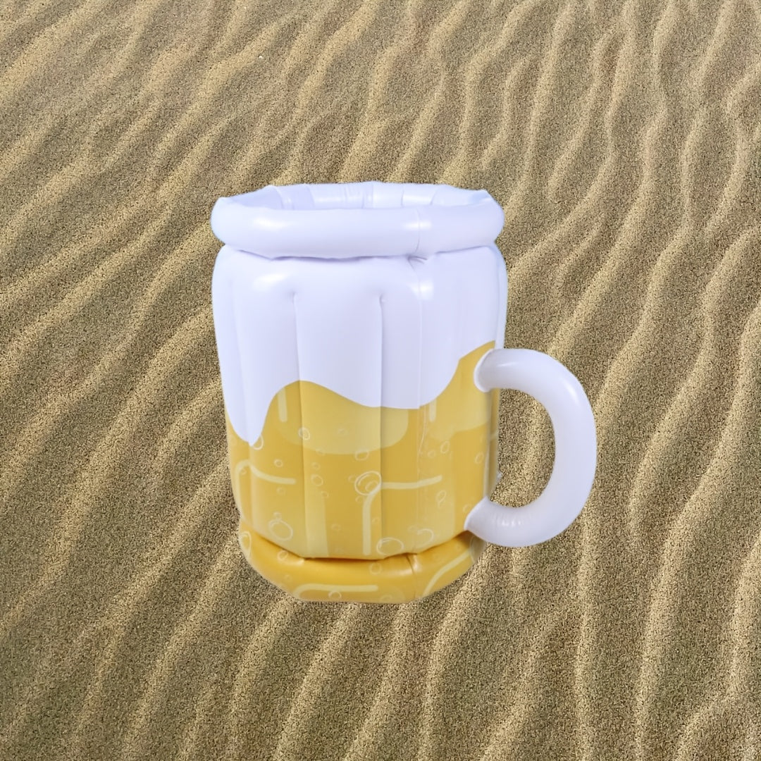 Aufblasbarer tragbarer Eiskübel für Outdoor-Spaß