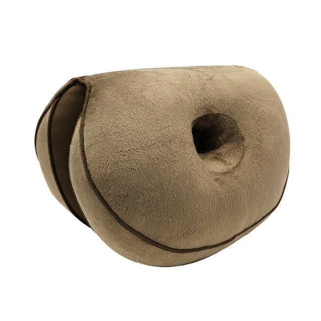 DualComfort Sitzkissen – Ergonomische Unterstützung für Rücken und Hüften