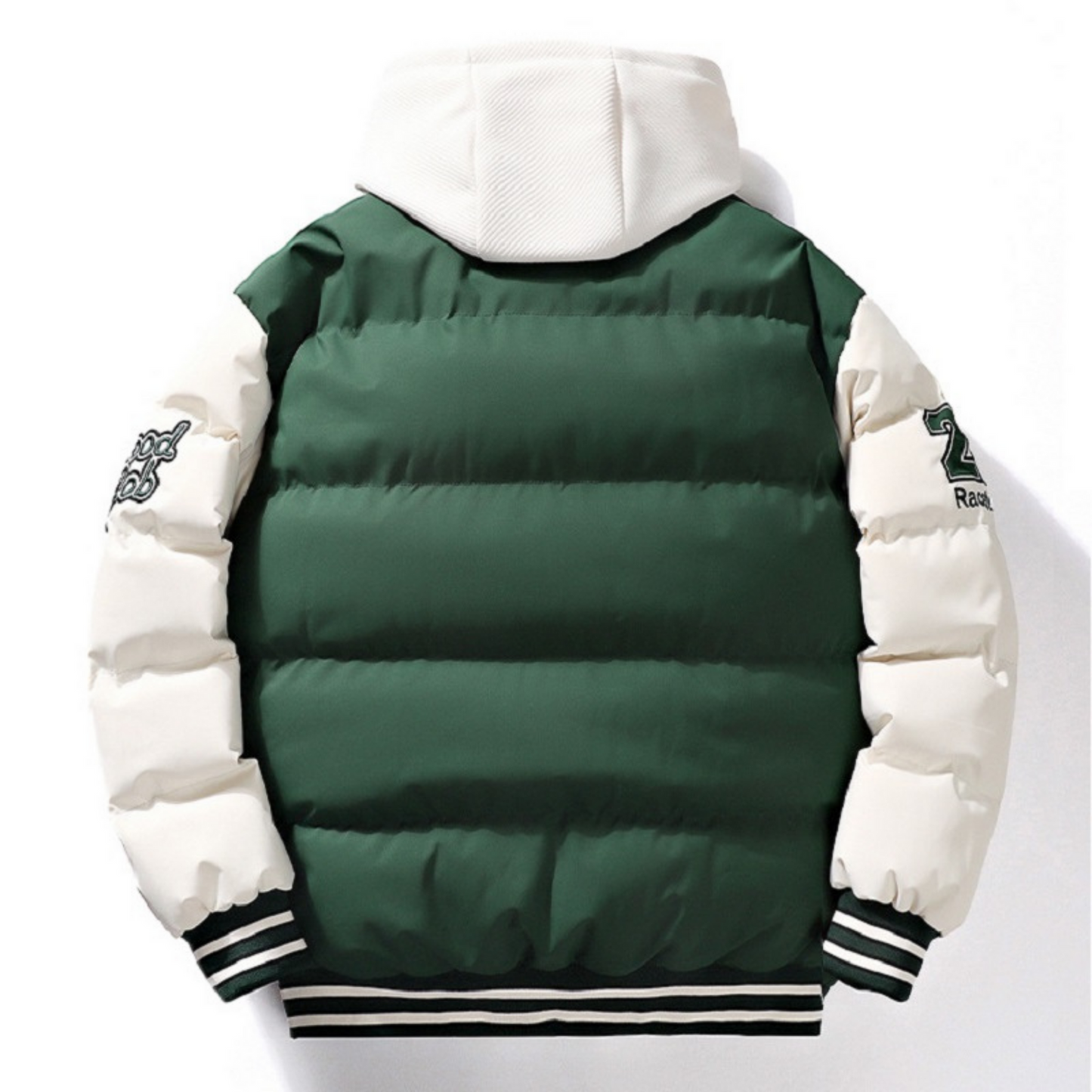 Liam Sportliche Wattierte Jacke - Für einen Mutigen und Bequemen Look
