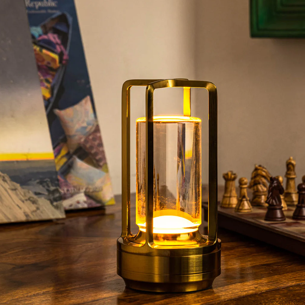 Elegante Tischlampen-Set für stilvolle Beleuchtung