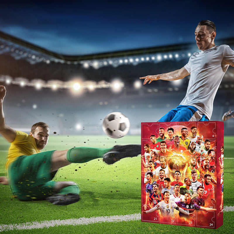Adventskalender Fußball – 24 Überraschungen für echte Fans
