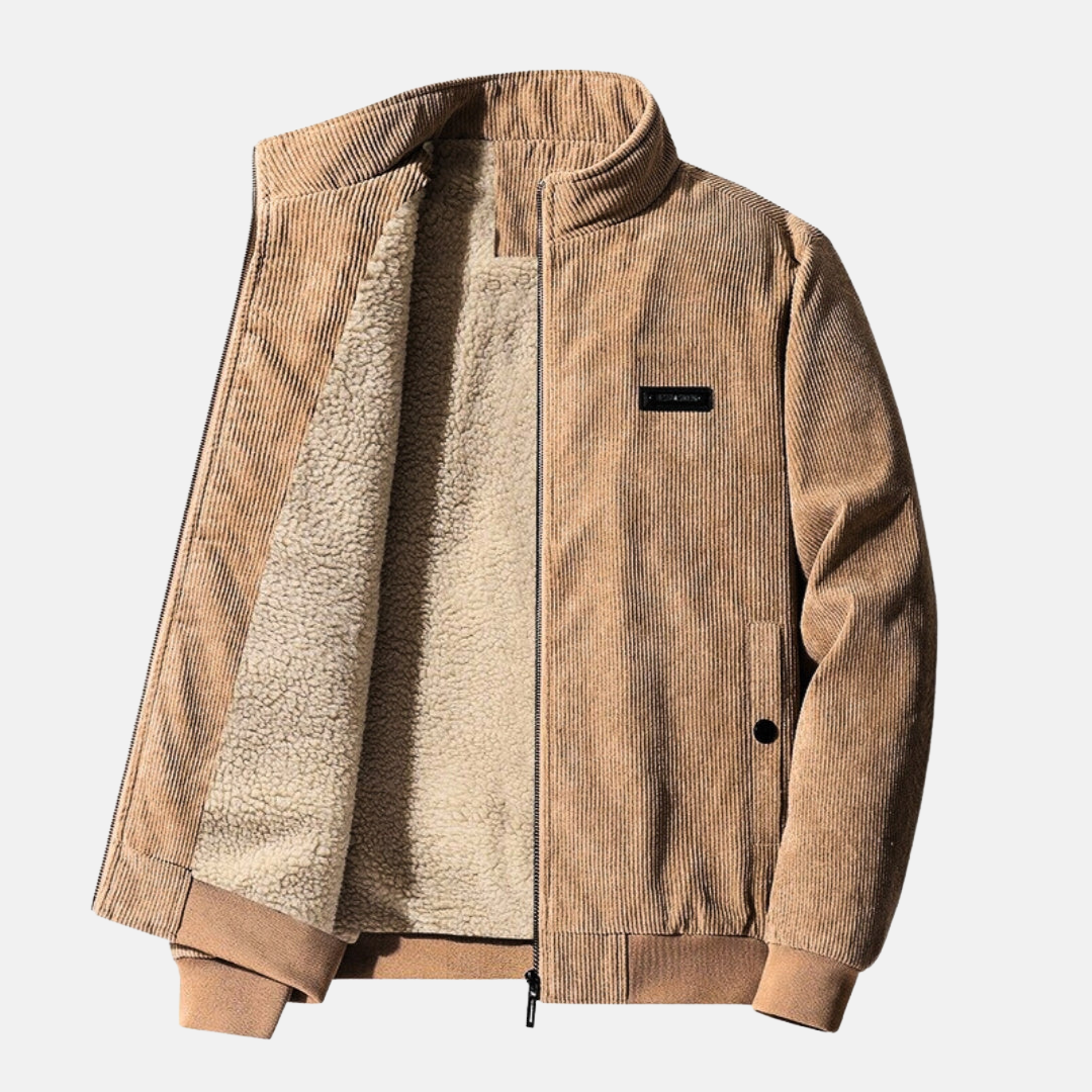 UrbanBlend Lässige Herrenjacke - Die perfekte Mischung aus Komfort und Stil