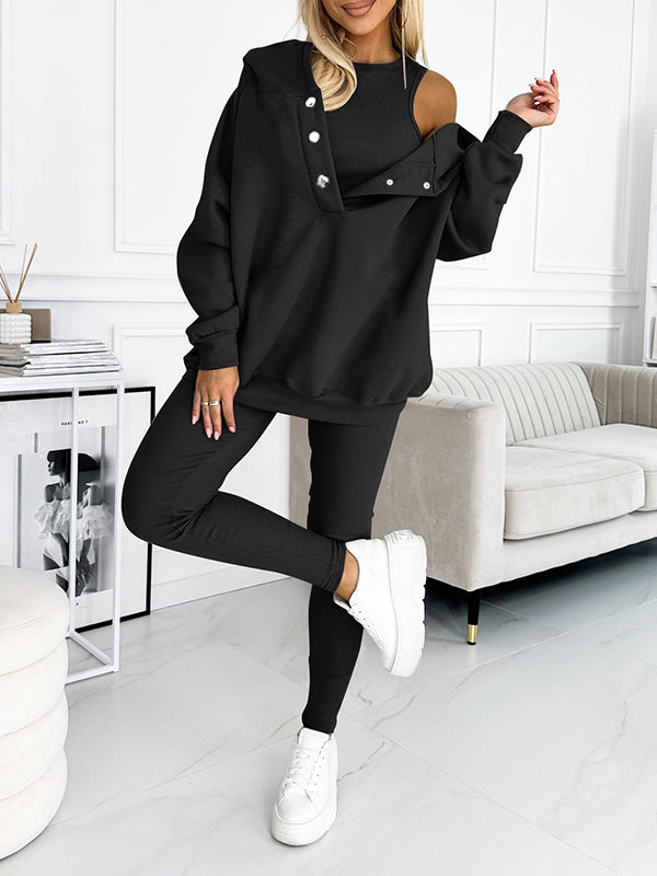Zweiteiliges Damen-Loungewear-Set - Bequem und stilvoll