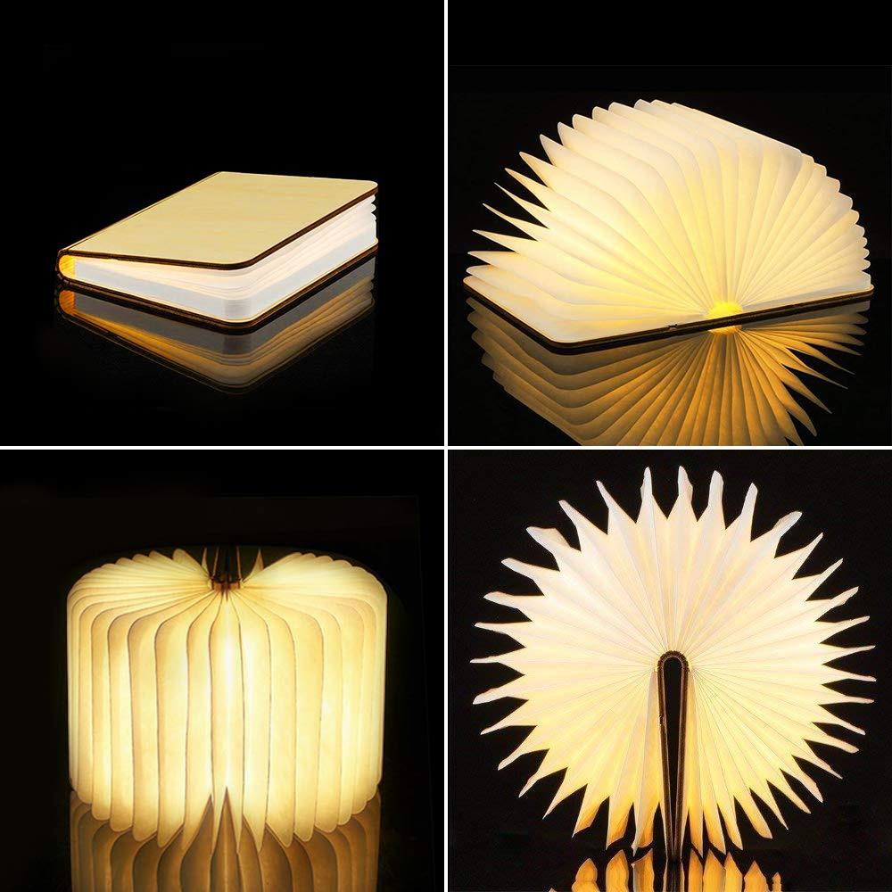 LumaBook LED Lampe - Beleuchtung, die Form verleiht