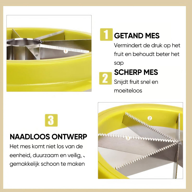 SlicePro - Multifunktionaler Gemüse- und Obstschneider