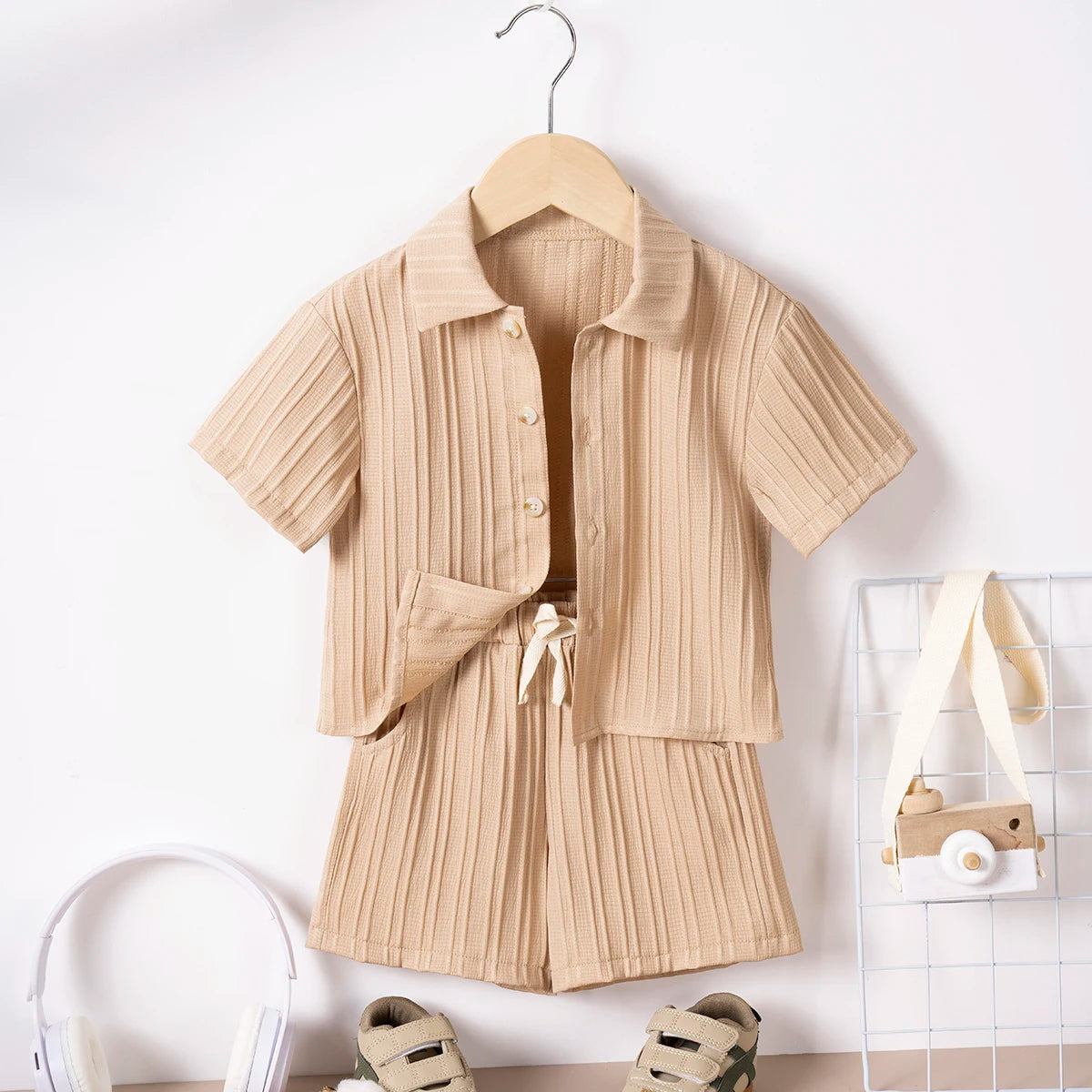 Milo Verspieltes Kinder Set – Für einen Trendigen und Bequemen Look