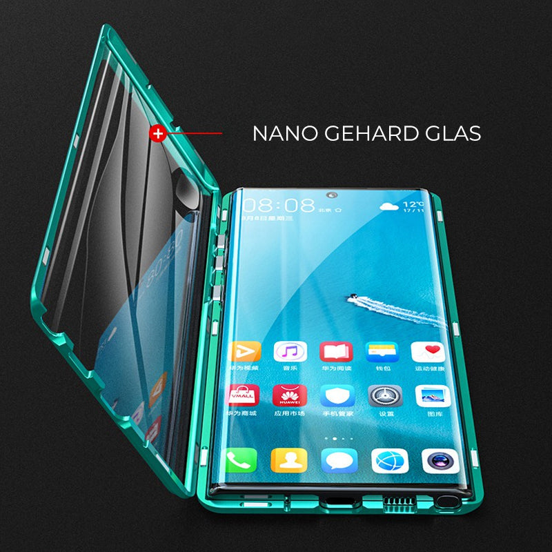 Magnetische Telefonhülle mit Gehärtetem Glas – Ultimativer Schutz und Design