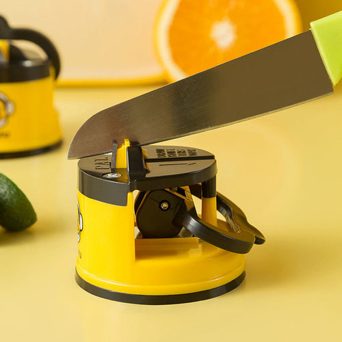 SharpFix – Messerschärfer mit Vakuumhalterung