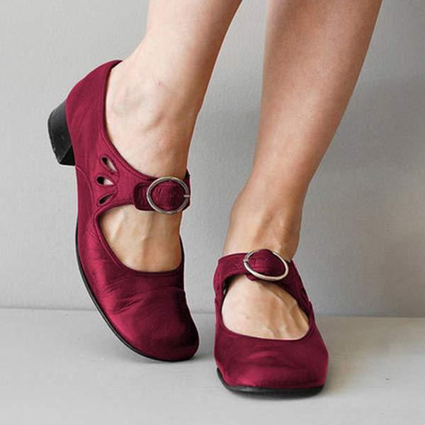 Sofia Elegante Damenschuhe – Zeitloser Komfort und Stil