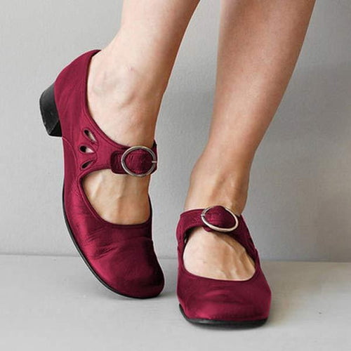 Sofia Elegante Damenschuhe – Zeitloser Komfort und Stil