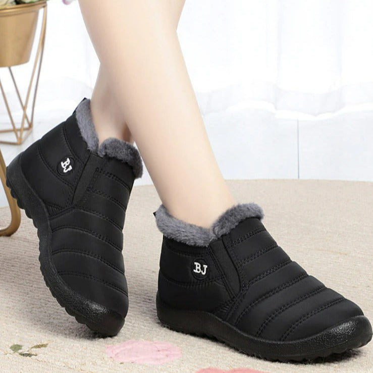 Unisex Warme und Wasserdichte Winterstiefel - Ideal für Kalte Tage
