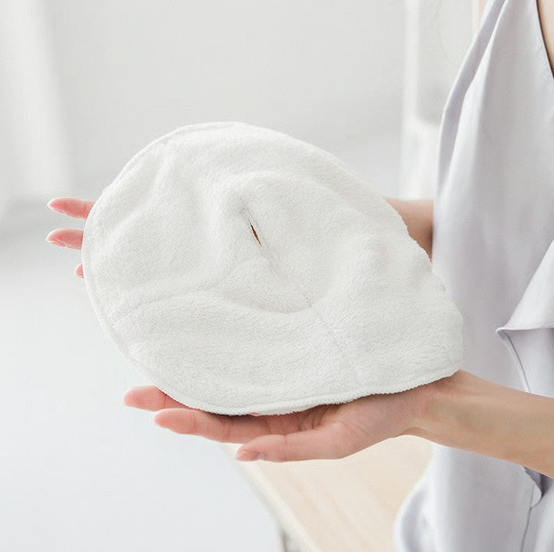 Hydratisierendes Gesichtshandtuch – Spa-Effekt für Zuhause