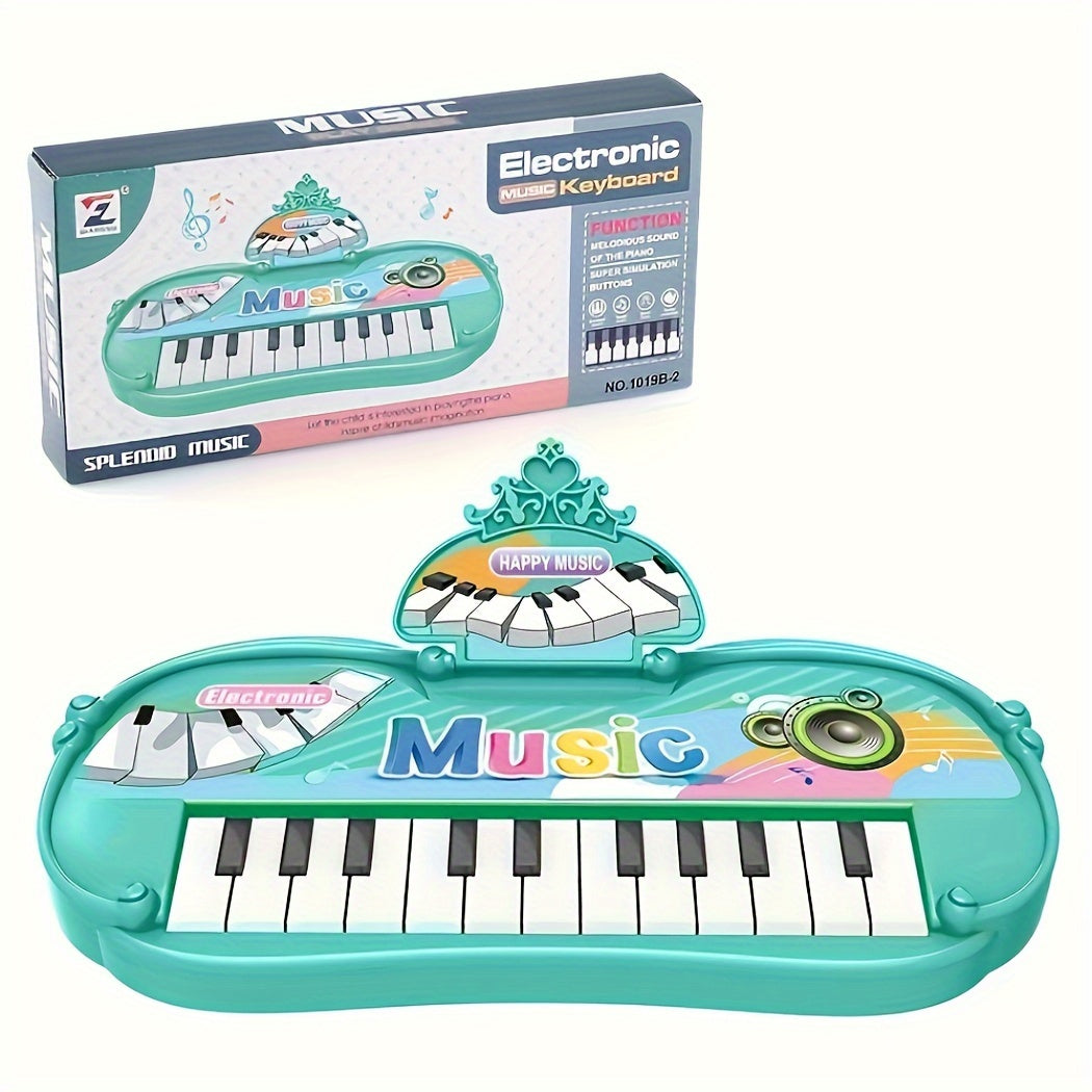 Fröhliches Musikpiano – Kreativität und Spaß für Kinder