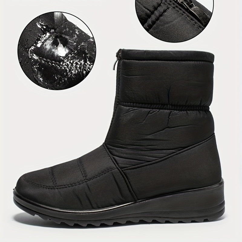 Livia Komfort Damen Winterstiefel – Für warme und sichere Schritte
