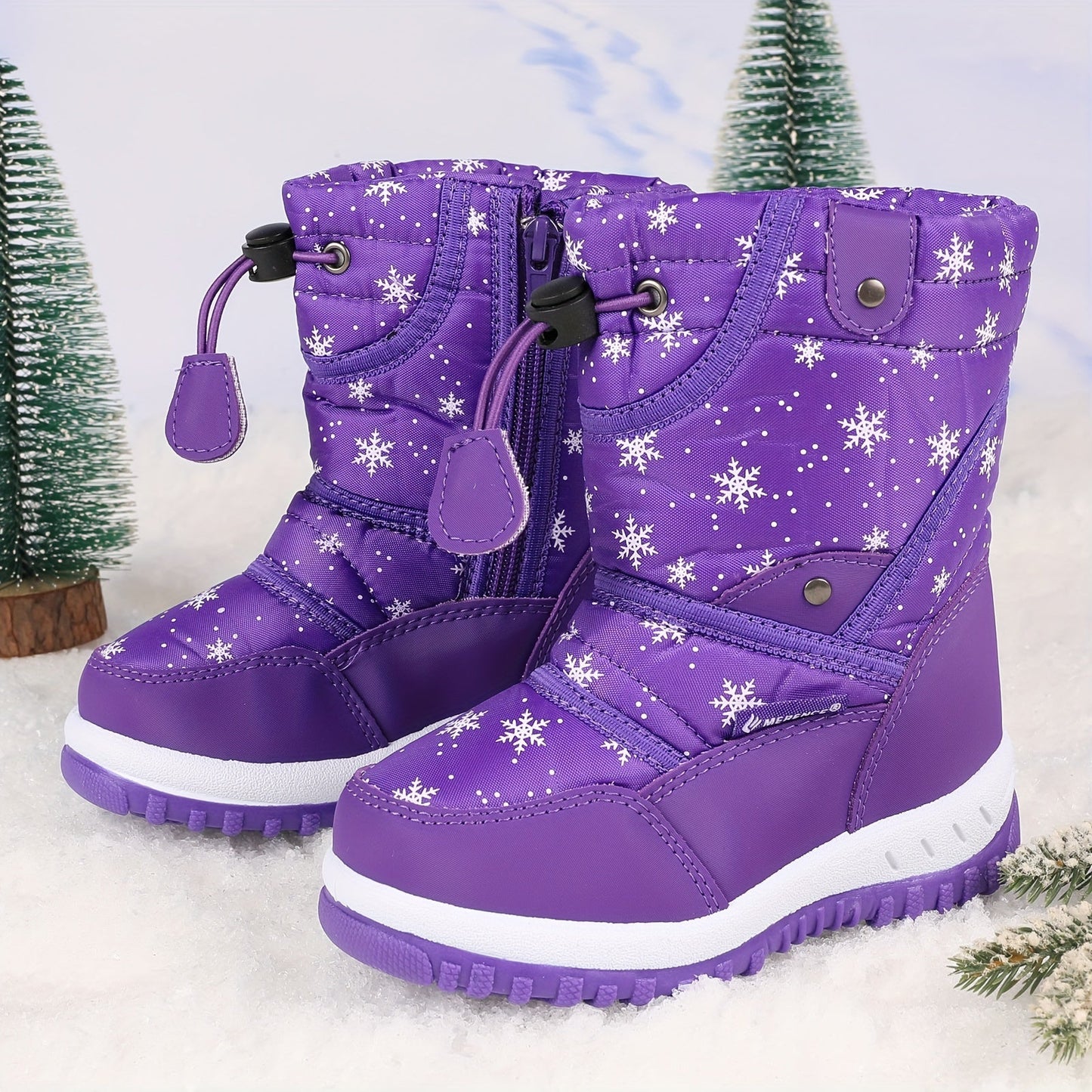 Fröhliche Winterstiefel für Kinder – Wärme und Spaß im Schnee