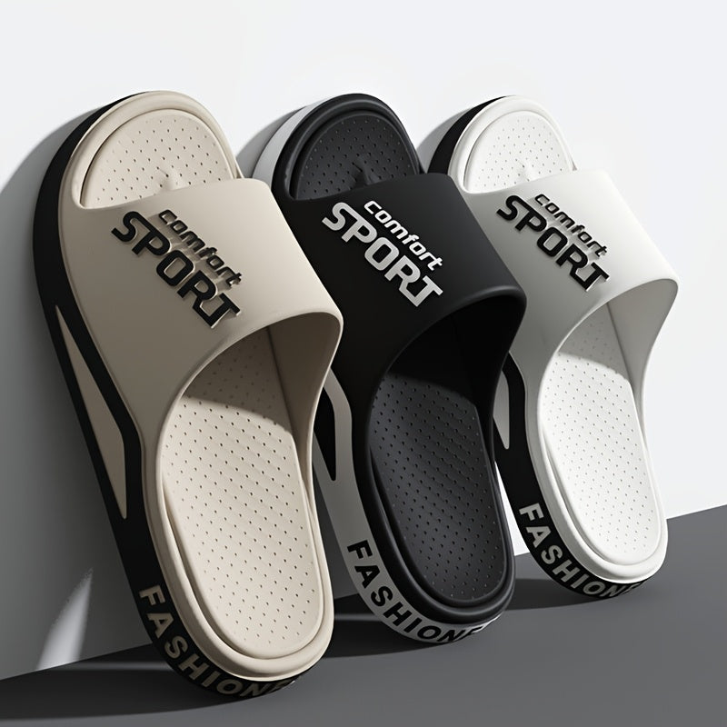 Unisex Leichte Sport Sandalen – Gepolstertes Slip-On Design