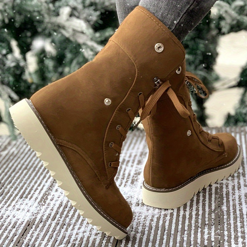 Marlene Elegante Damen Winterstiefel - Für Warme und Stilvolle Schritte