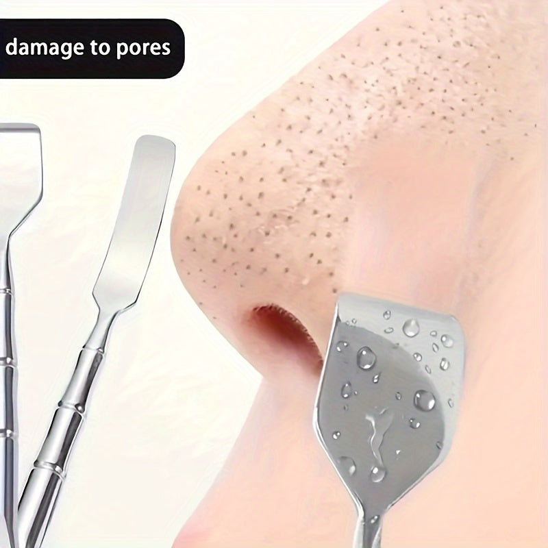 Doppelter Mitesserentferner – Effektive Reinigung und Peeling