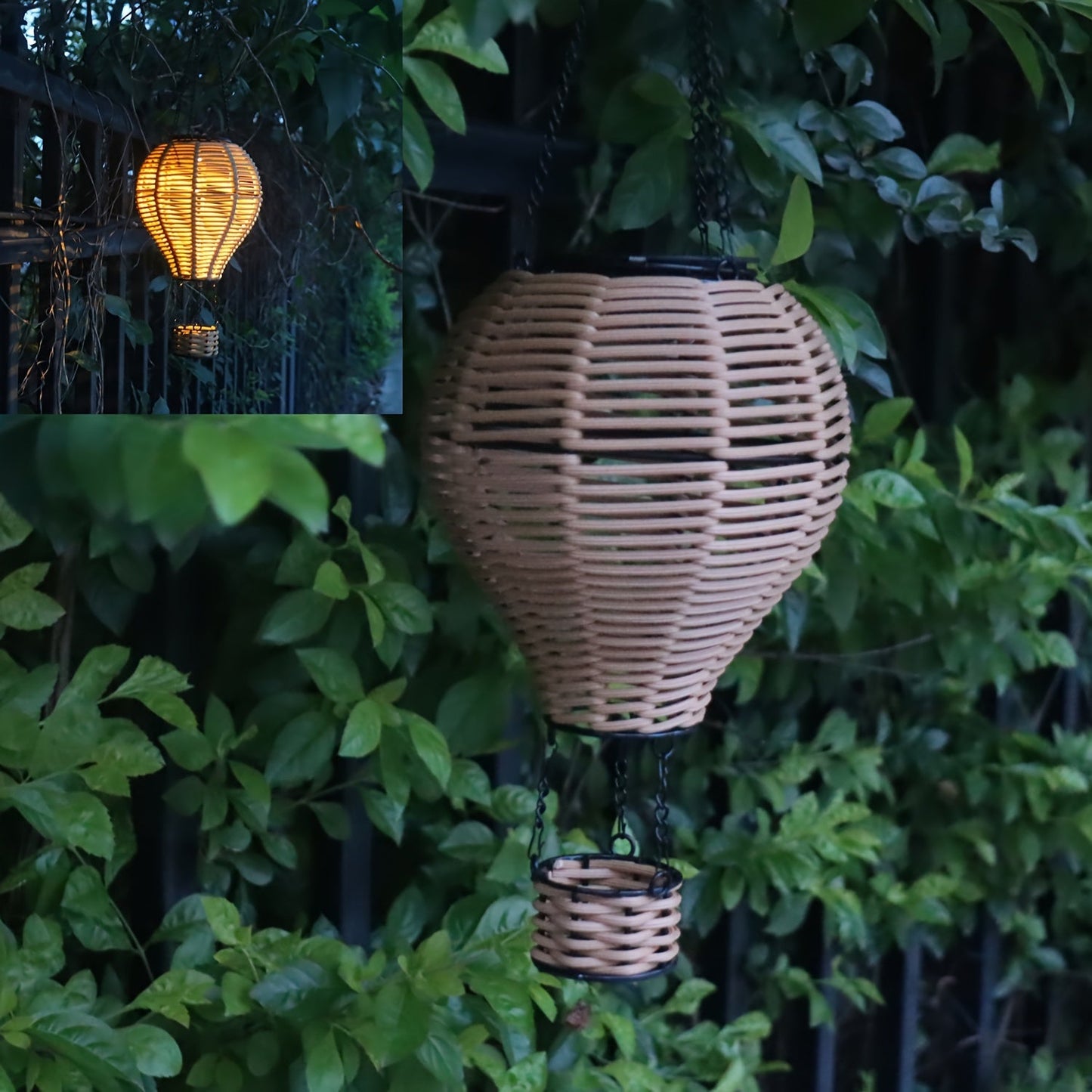 Luftballon Gartenlampe – Für Magische Abende in deinem Garten