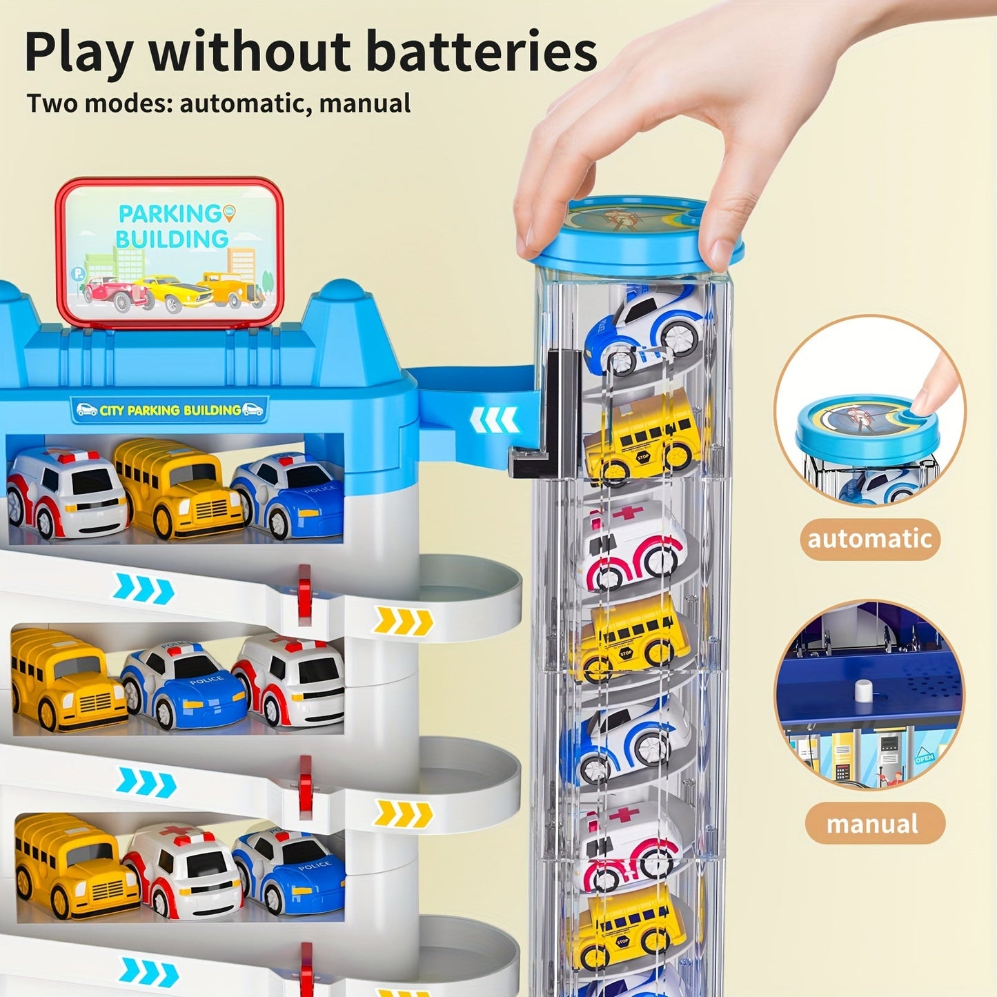 DIY Auto Parkplatzgarage - Für endlosen Spielspaß