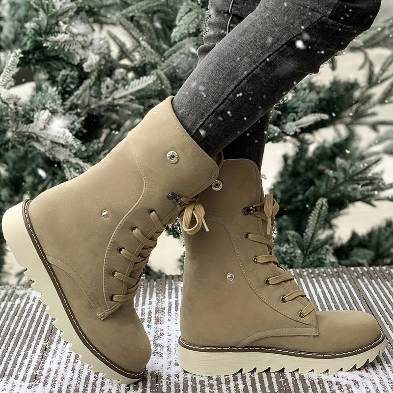 Marlene Elegante Damen Winterstiefel - Für Warme und Stilvolle Schritte