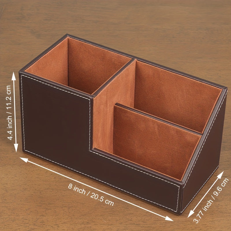 ClassicDesk PU Organizer – Luxuriöse Lösung für einen Aufgeräumten Schreibtisch