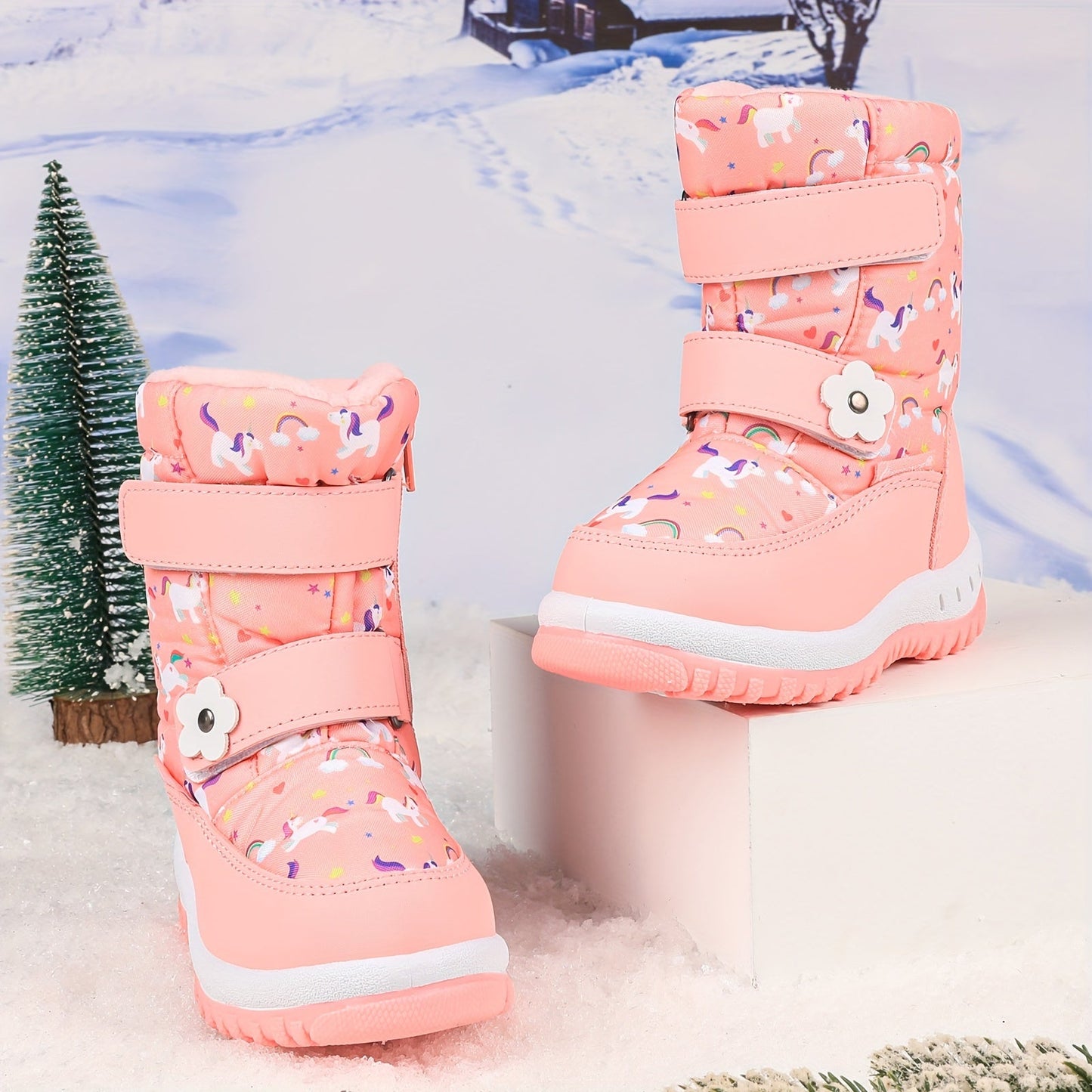 Sneeuwmagie Abenteuerstiefel für Kinder - Für Warme Füße im Winter