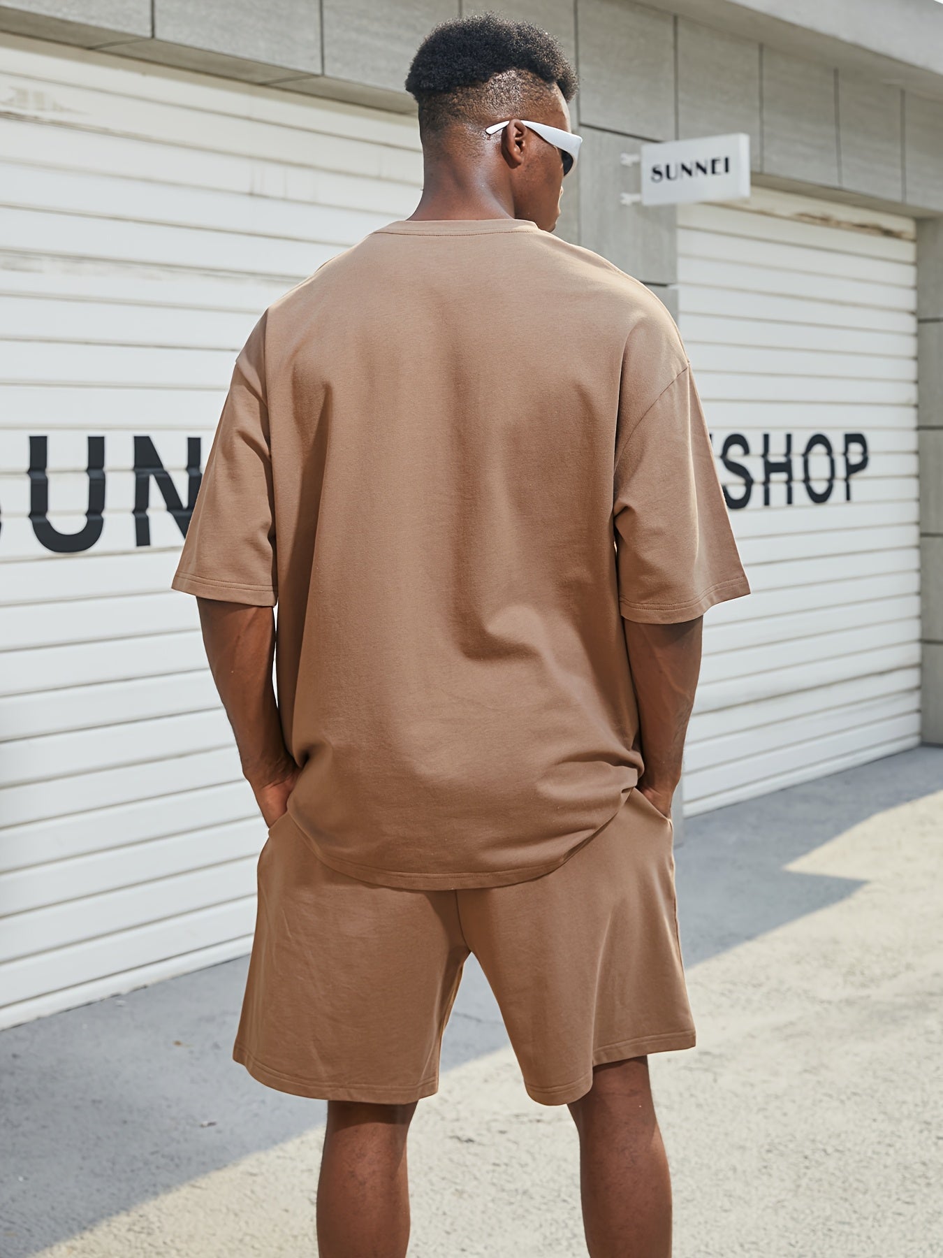 Entspanntes Casual Baumwollset – Luftig und Bequem