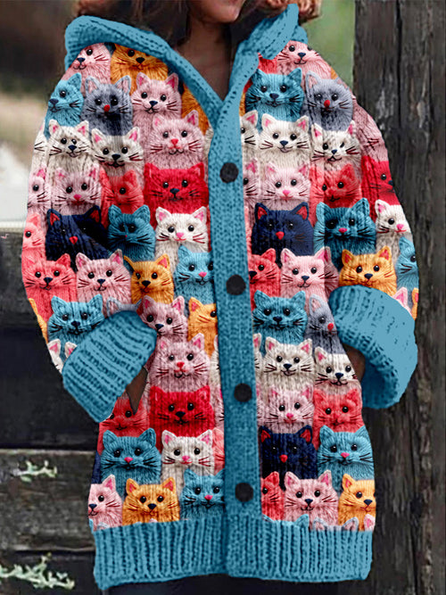 Kiki Fröhliche Strickjacke – Für einen verspielten und gemütlichen Look