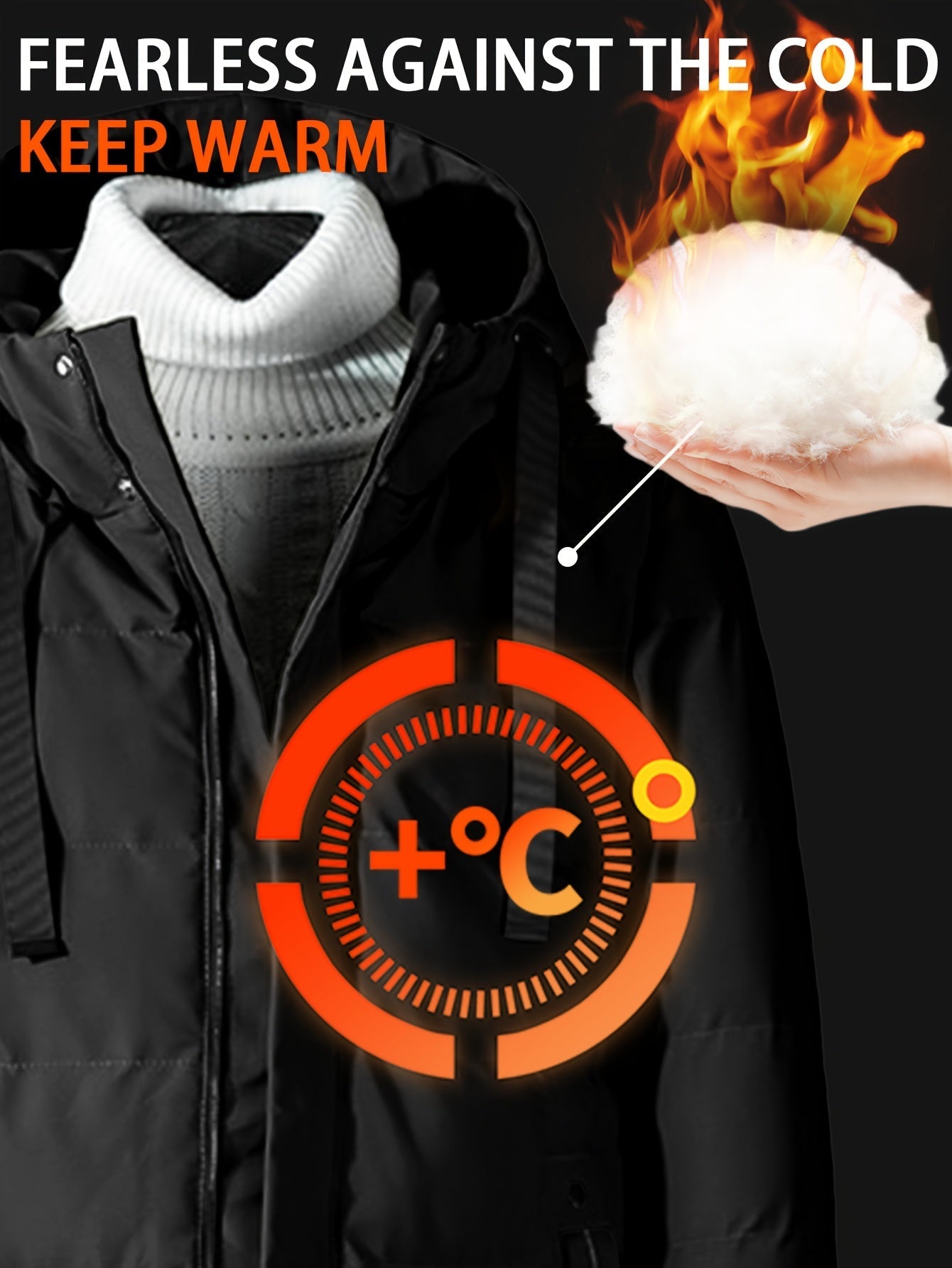 Max Winterjacke - Warm und Stilvoll für Kalte Tage