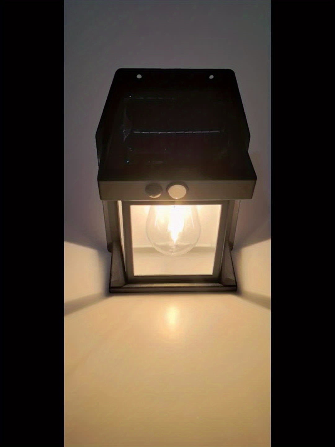 SunnyLight Wandlampe – Für Smarte Außenbeleuchtung