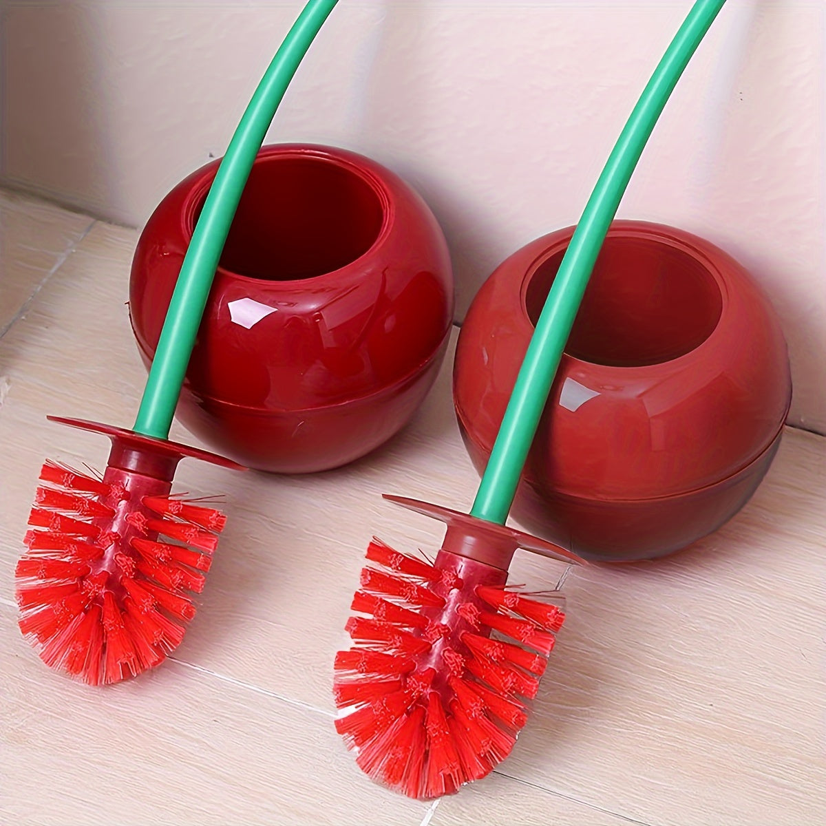 Weihnachtsförmige Toilettenbürste – Für stilvolle Badezimmerreinigung