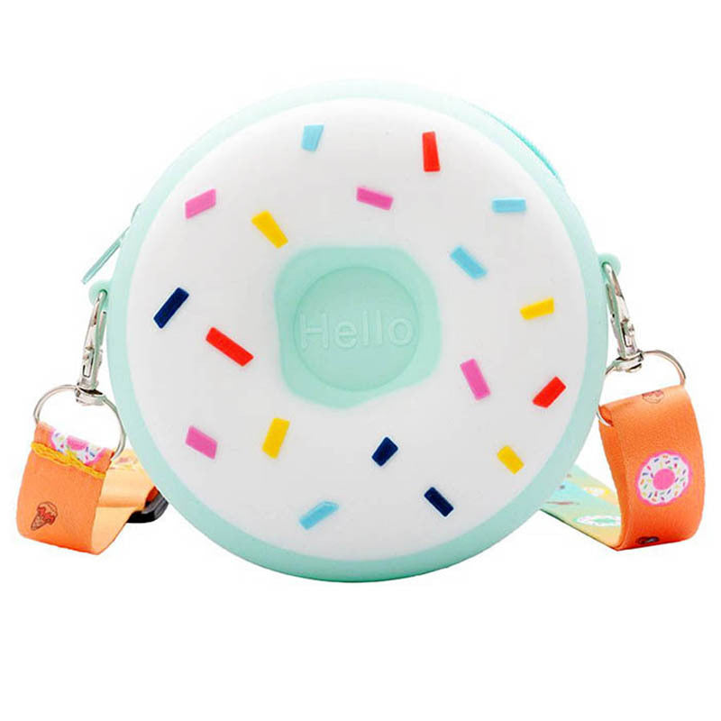 Lunas Donut Handtasche - Verspielte Taschen für Kinder