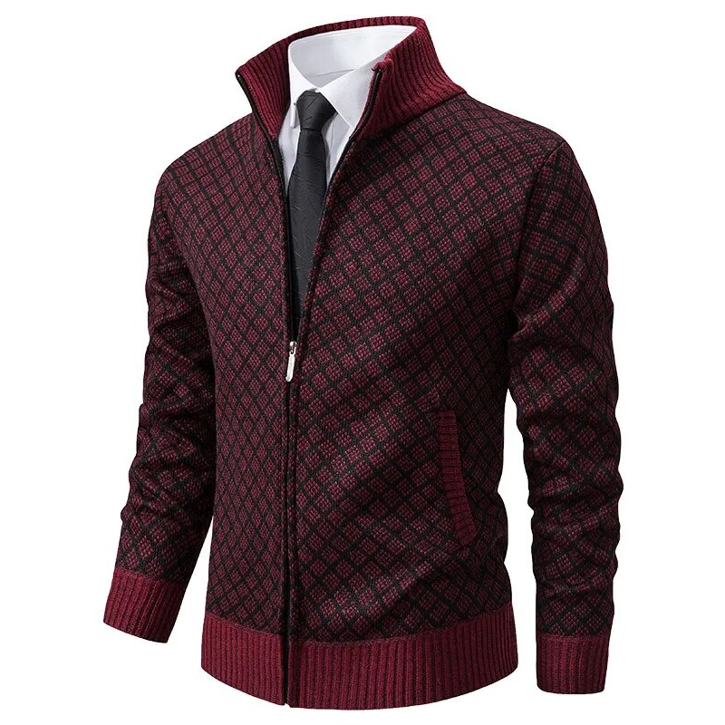 KlassikCardigan Strickjacke – Stilvoll und Bequem