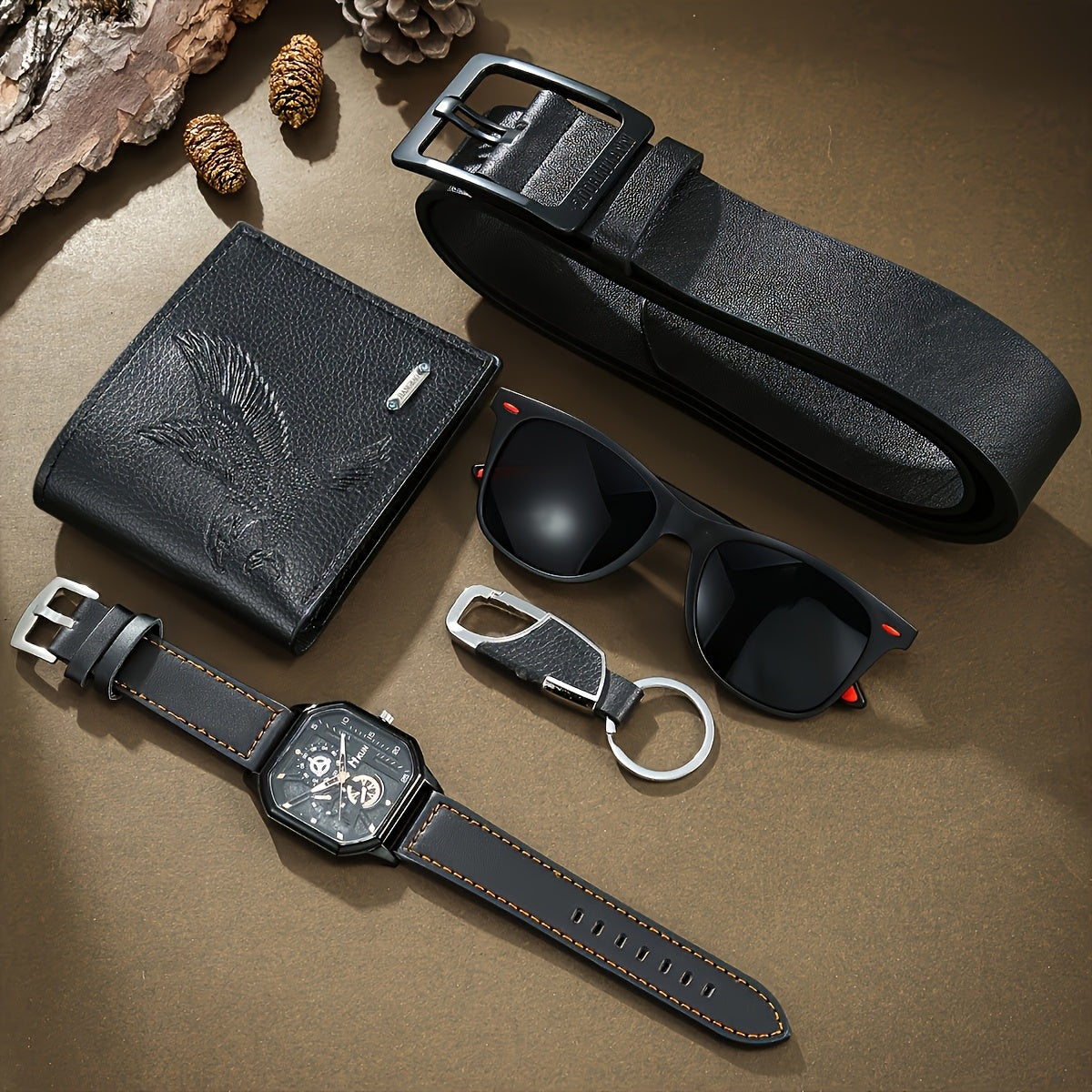 Urban Essentials Accessoire Set – Zeitlos und Funktional