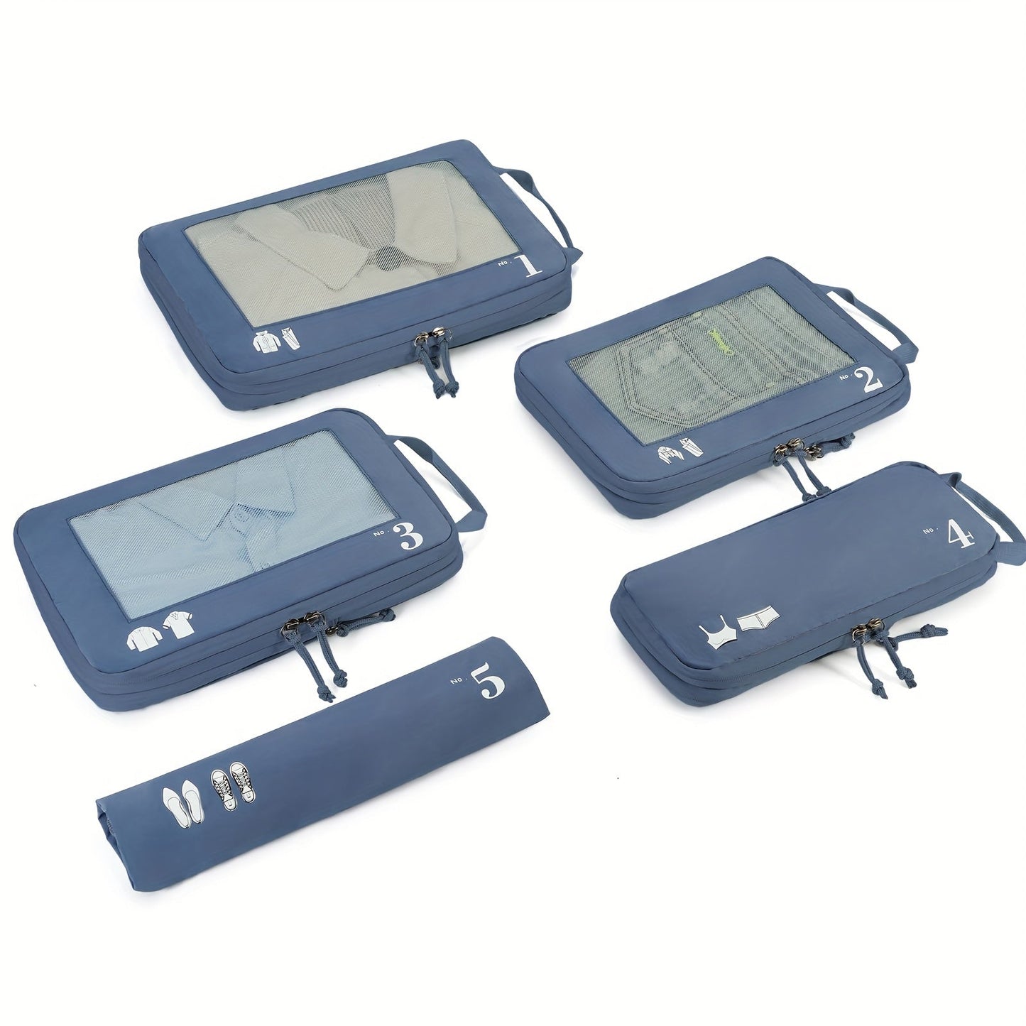TravelSmart Kompressions-Reiseorganizer-Set – Effiziente Gepäcklösung