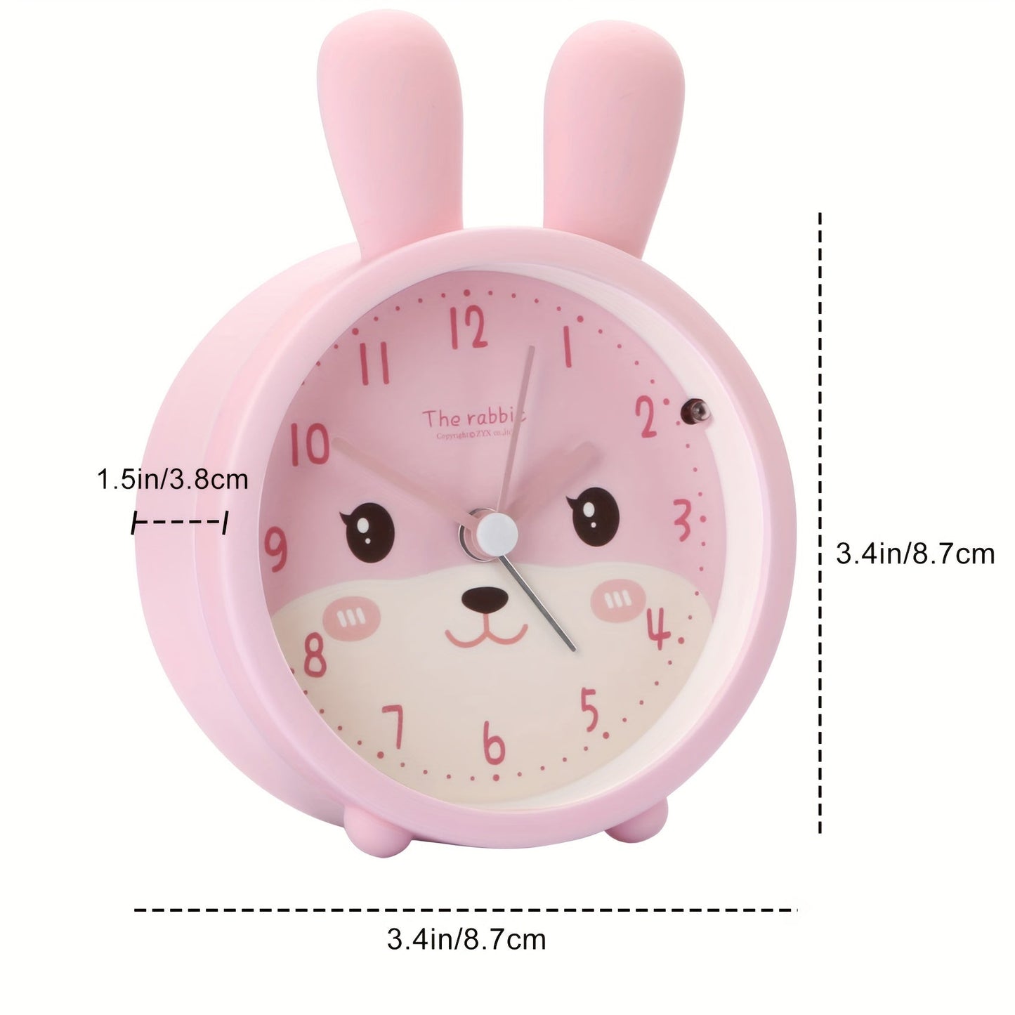 SleepyBunny Leiser Wecker – Für einen Ruhigen und Niedlichen Morgen
