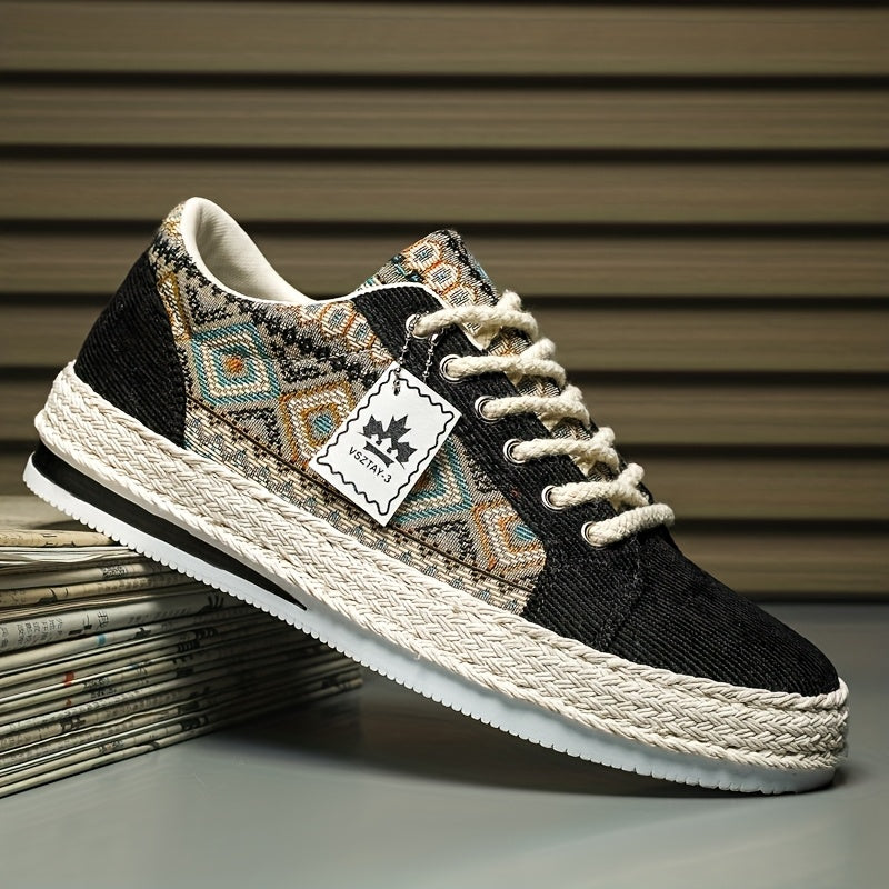 Urban Canvas Sneakers für Herren - Komfort und Stil in Einem