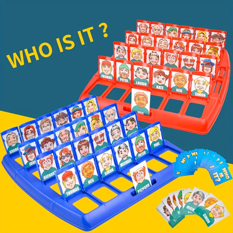Wie ist es? - Klassisches Ratspiel für Familienvergnügen