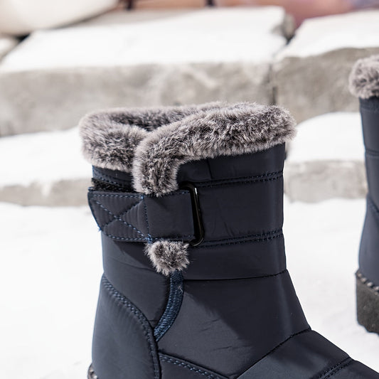 Lotte Damen Winterstiefel - Für Stylische und Warme Schritte im Schnee