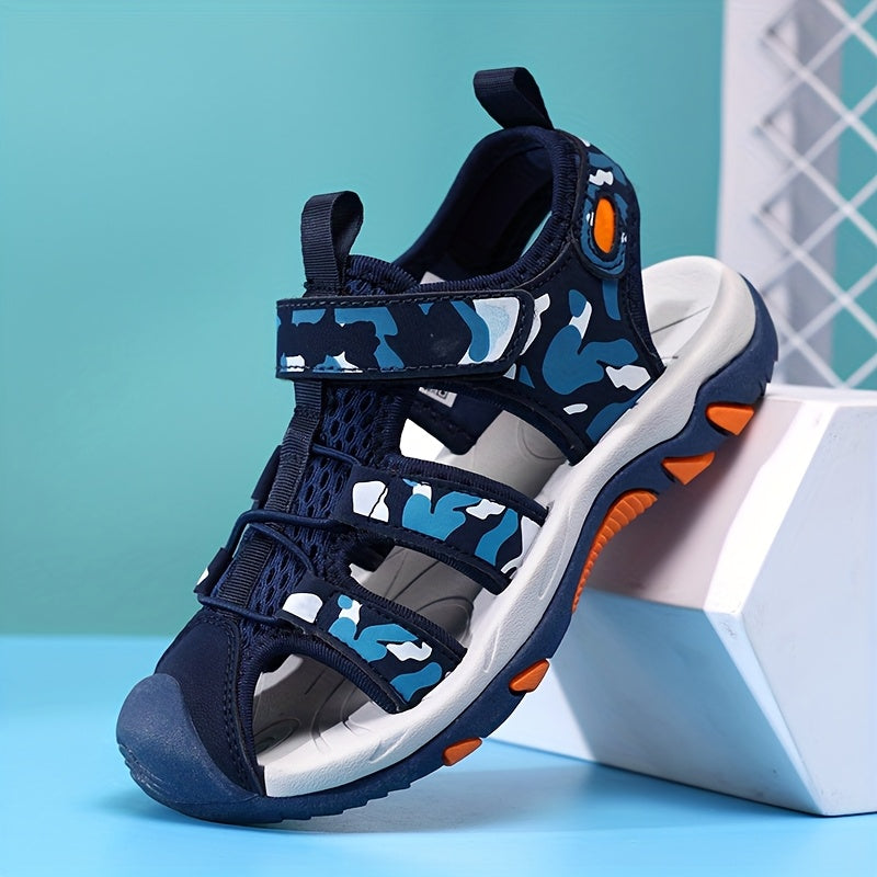 Kinder Camo Sandalen für den Sommer – Atmungsaktiv & Rutschfest