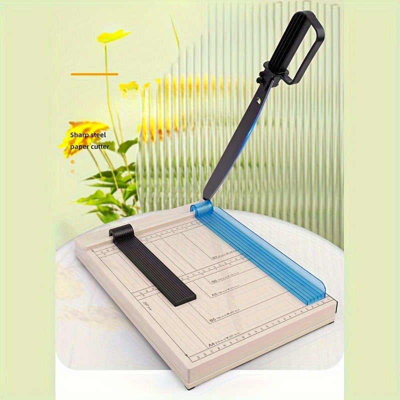 ProCut A4 Papiertrimmer – Präzises Schneiden in einer fließenden Bewegung