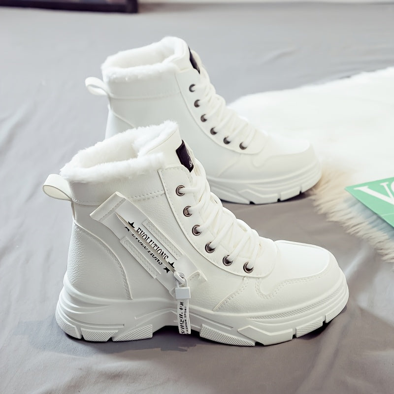 Winter Komfort Stiefel für Damen – Warme Ankle Boots mit Stilvollem Design